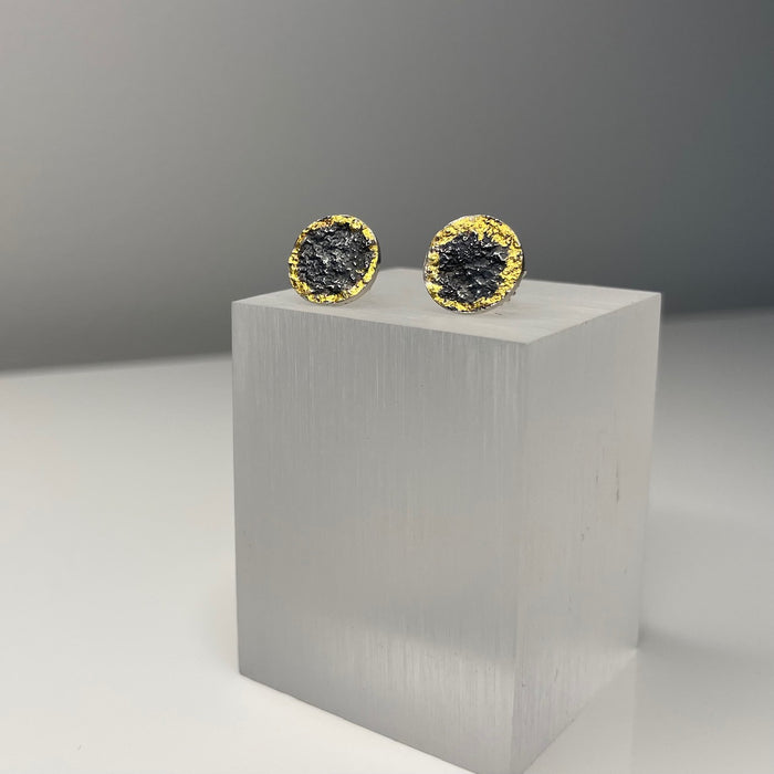 RING OF FIRE ECLIPSE STUDS