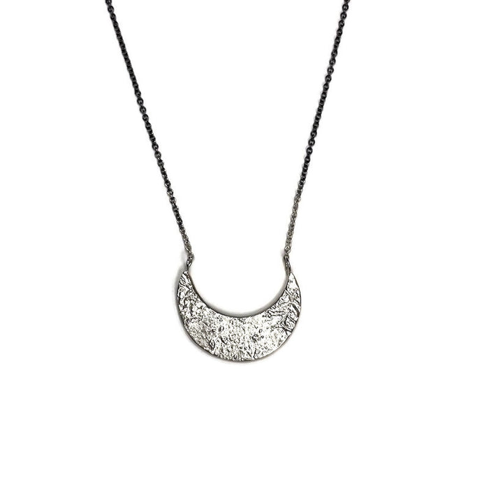 CRESCENT MOON ECLIPSE NECKLACE