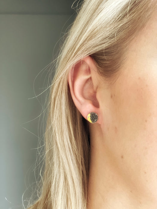 CRESCENT ECLIPSE STUDS