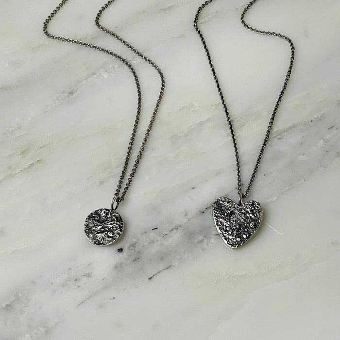 MOON AND STAR ECLIPSE NECKLACE
