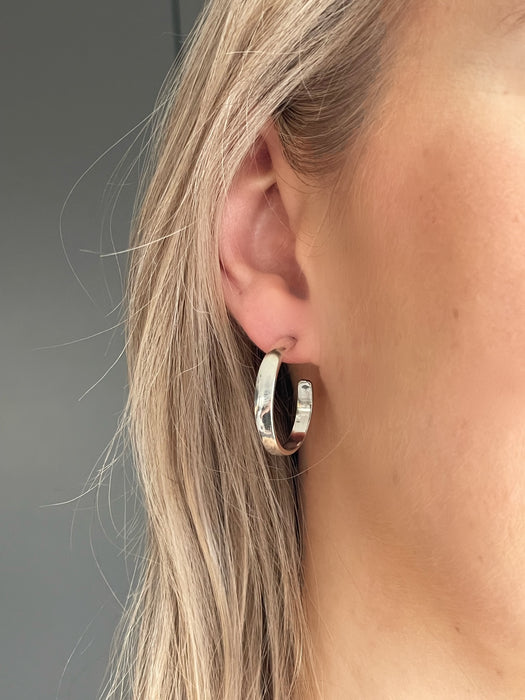 RIVER EARRINGS BRONZE