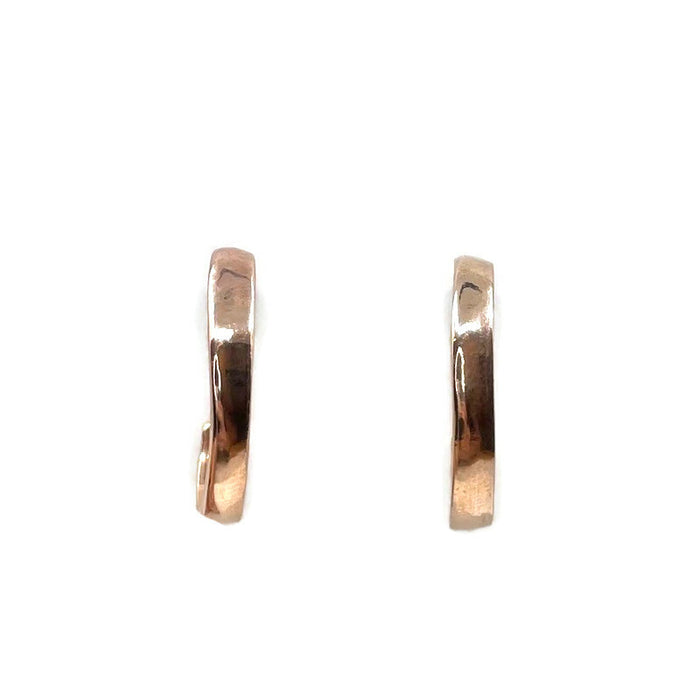 RIVER EARRINGS BRONZE