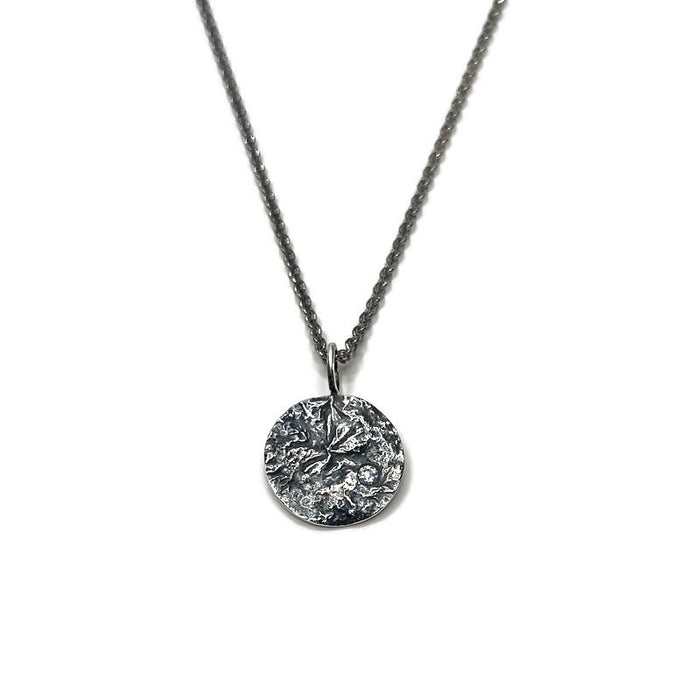 MOON AND STAR ECLIPSE NECKLACE