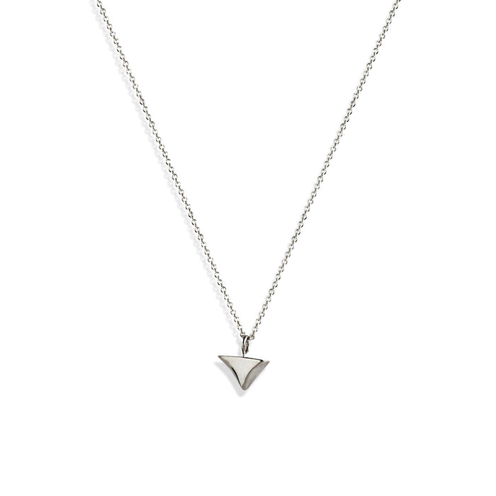 THORN NECKLACE STERLING SILVER