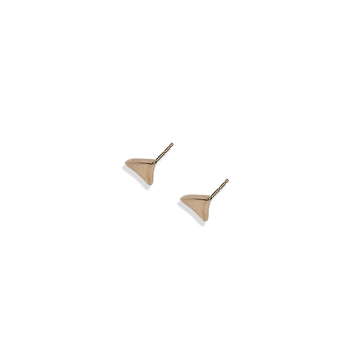 THORN STUDS YELLOW GOLD