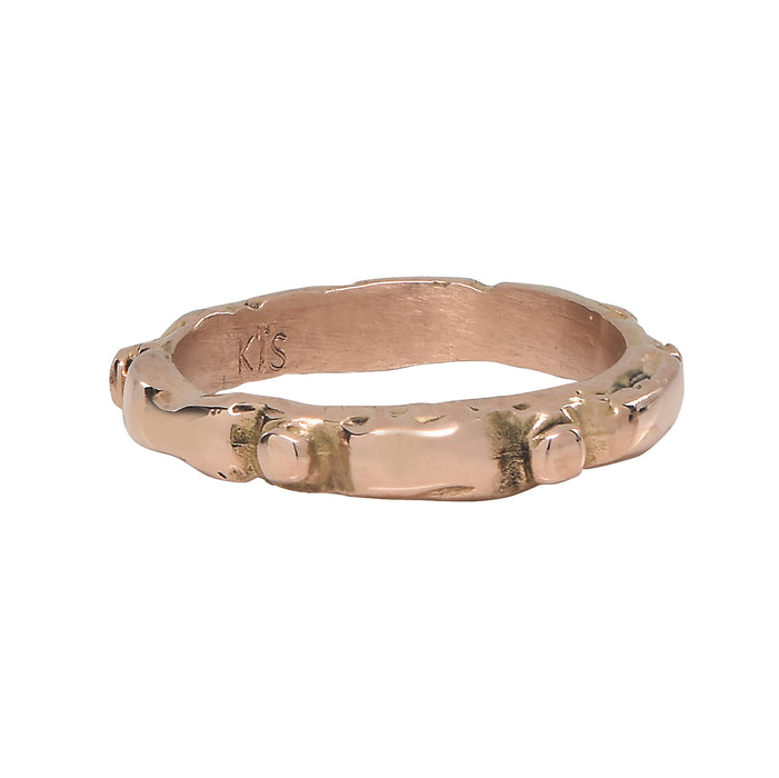 JEFFREYI RING 14K ROSE GOLD