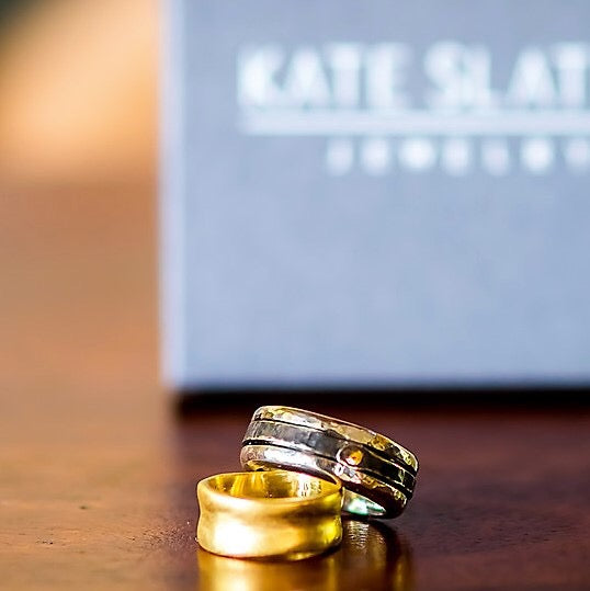 RIVER RING 18k YELLOW GOLD