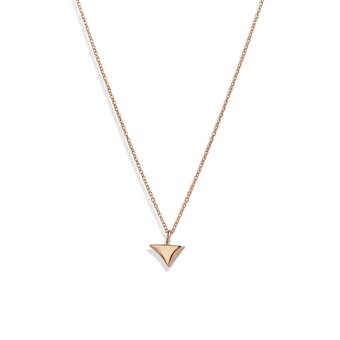 Givenchy Rose Gold Tone Silk Frontal Collar Necklace | Dillard's
