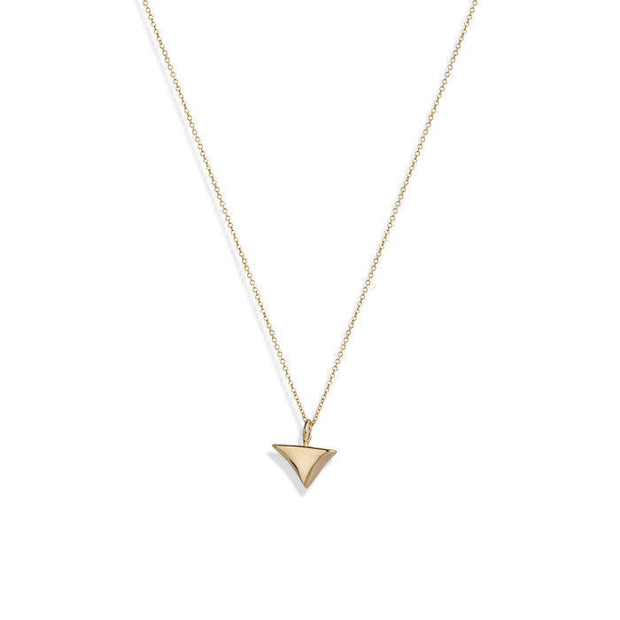 THORN NECKLACE YELLOW GOLD