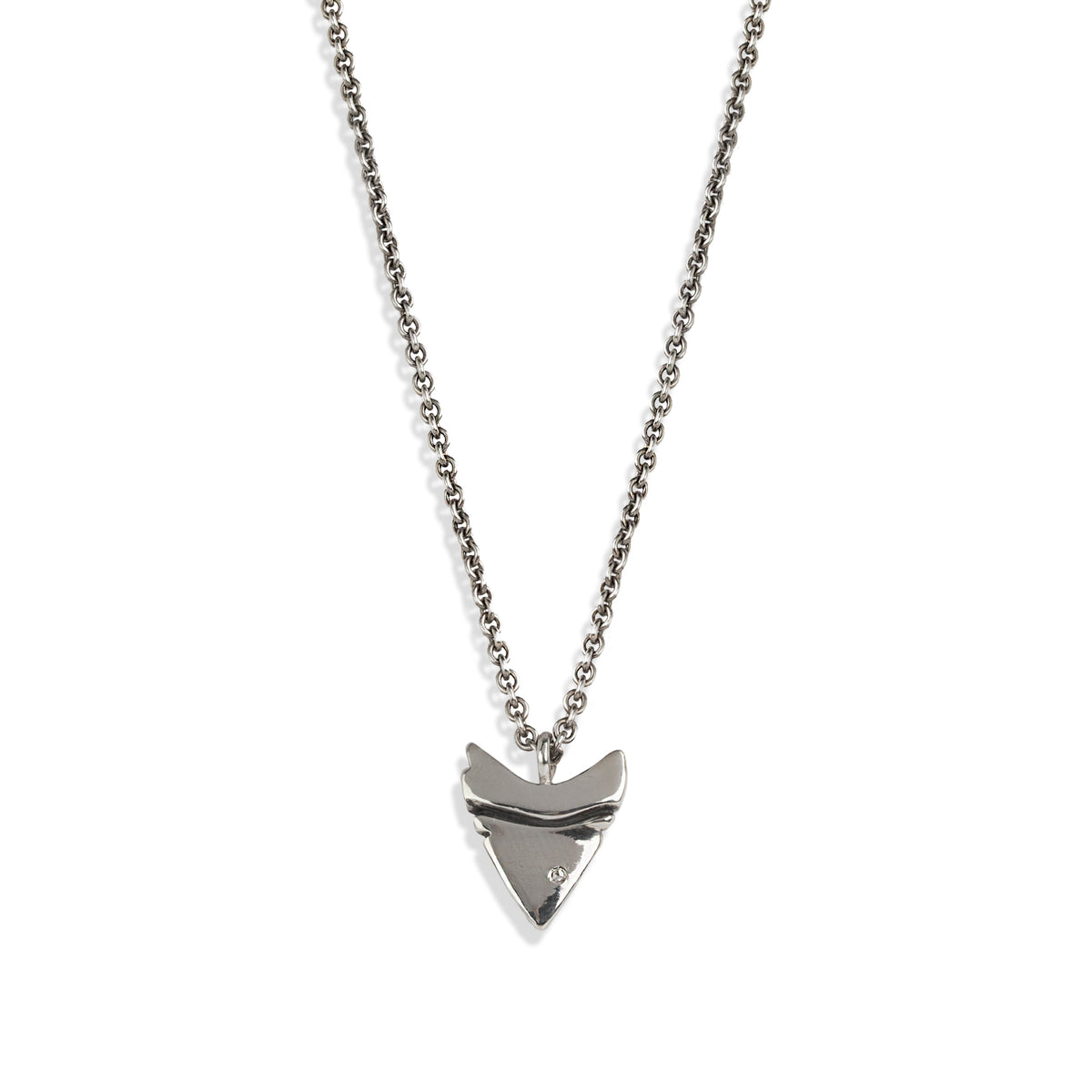 Ysl shark store tooth necklace