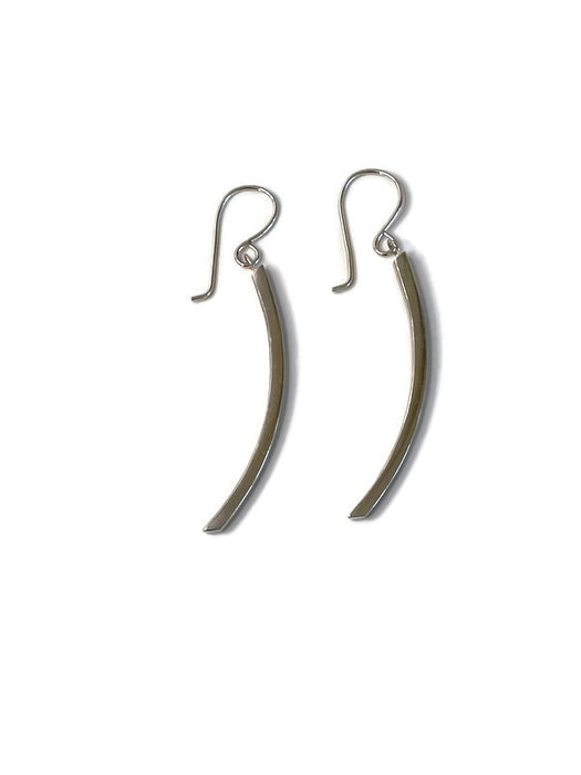 Hammered Sterling Silver Hoop Earrings – Opulenza Designs Jewelry