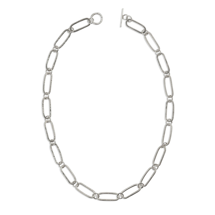 CHAIN-GES ALL LINK NECKLACE
