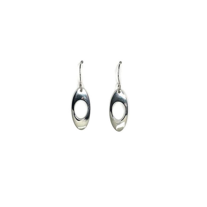 Share 102+ silver and stone earrings