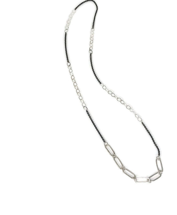 CHAIN-GES NECKLACE SILVER